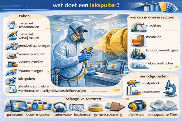 Wat doet een lakspuiter
